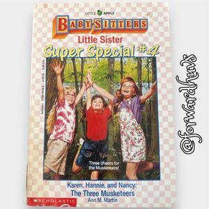 Bundle Sale 3 for $15 | Baby-Sitters Little Sister | Super Special #4 | 1992
